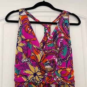 Lilly Pulitzer maxi dress size XL.